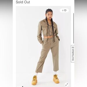 Urban Renewal Remnants Twill Utility Jacket and Pants Set